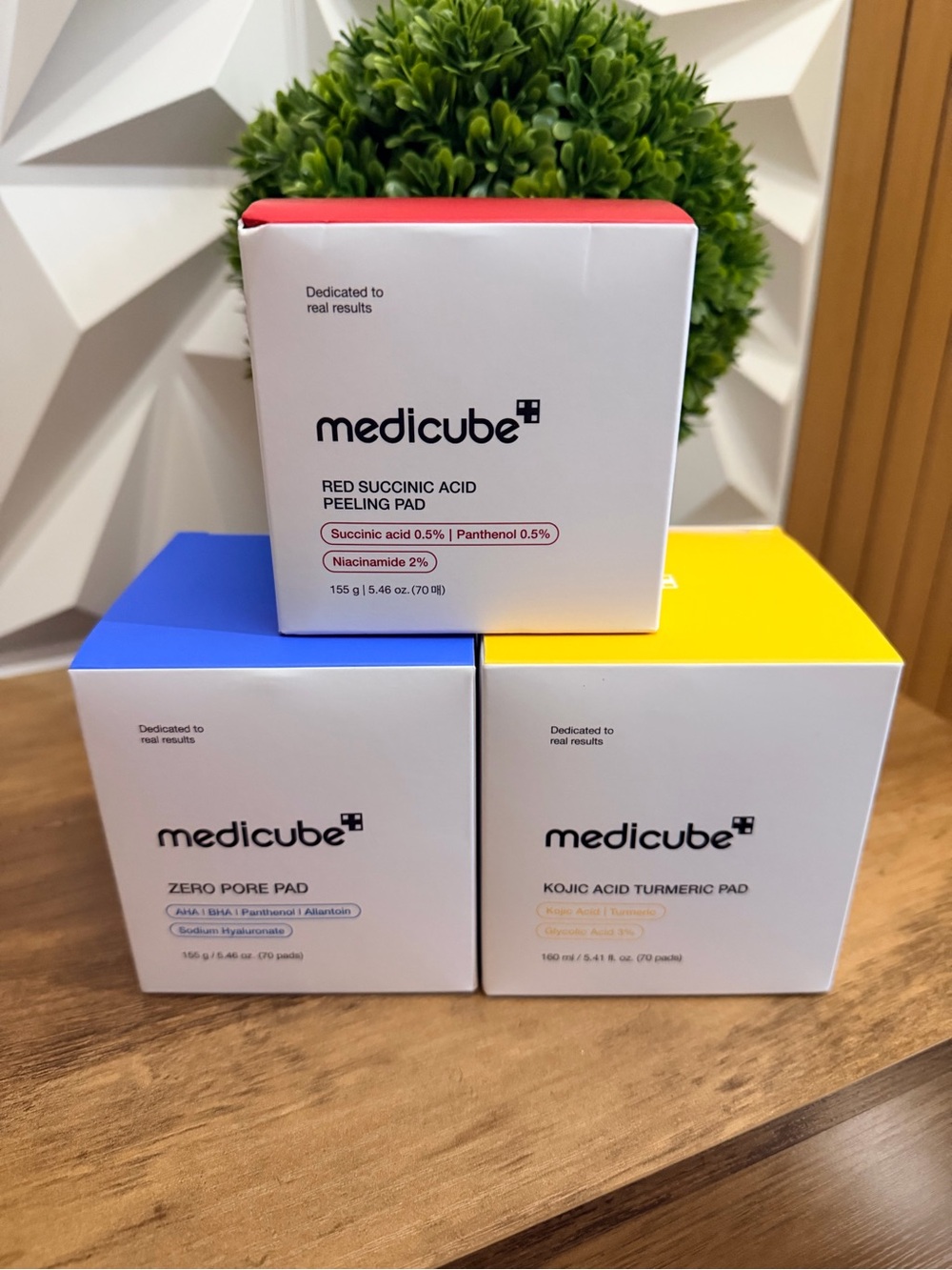 Medicube Toner Pads Trio Set